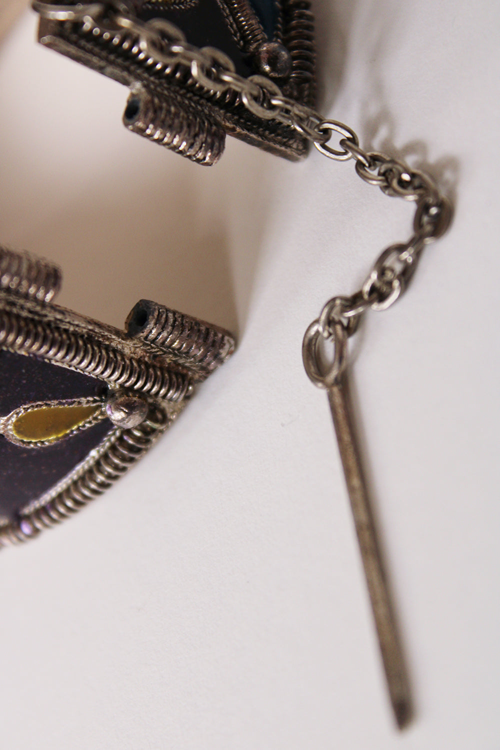 Vintage Ethnic metalen armband