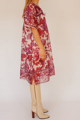 Vintage Indiase hippie jurk