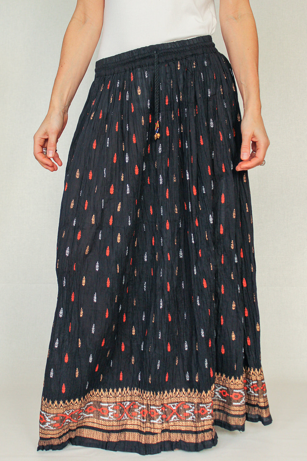 Vintage Indiase hippie rok