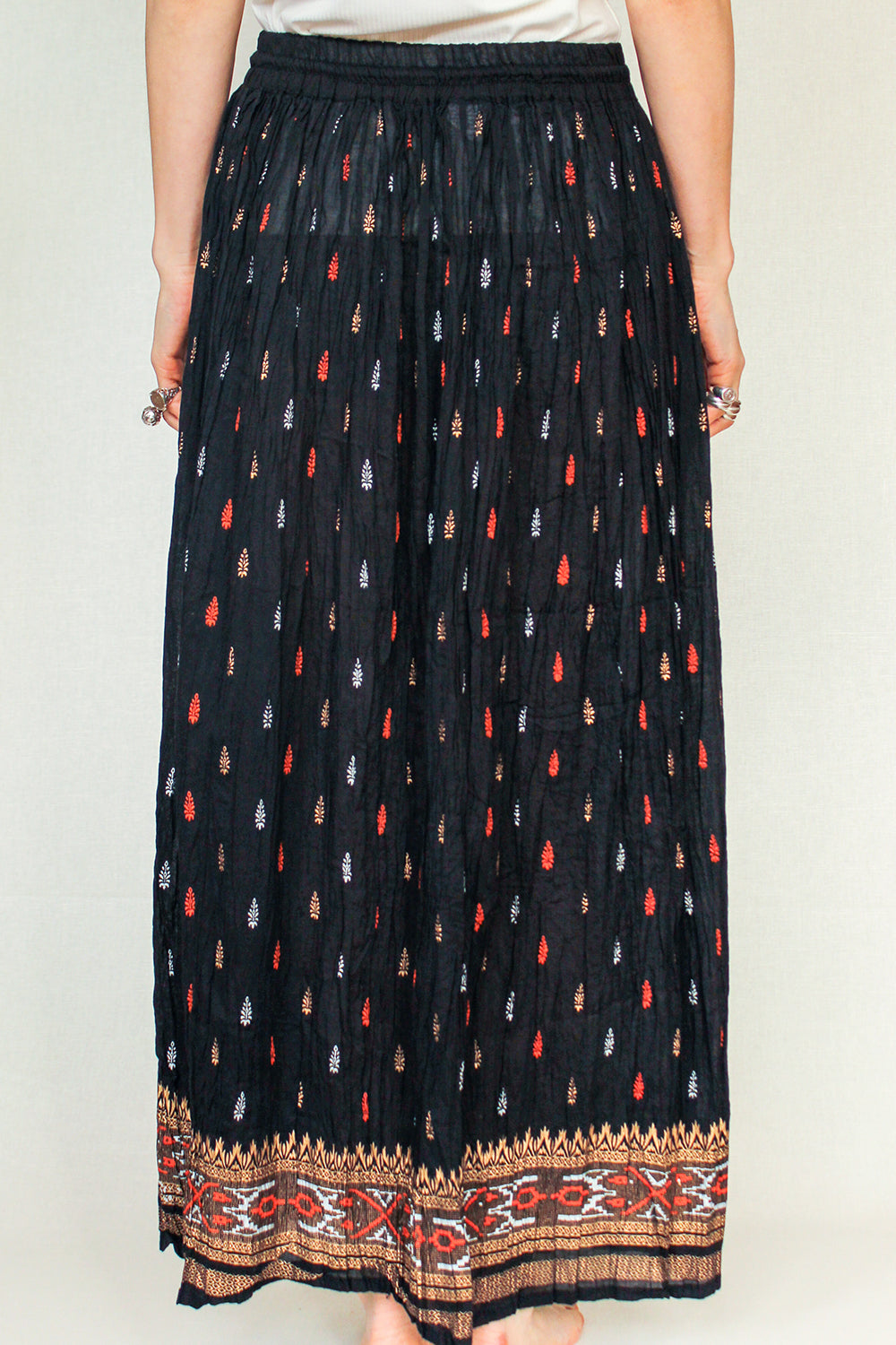 Vintage Indiase hippie rok