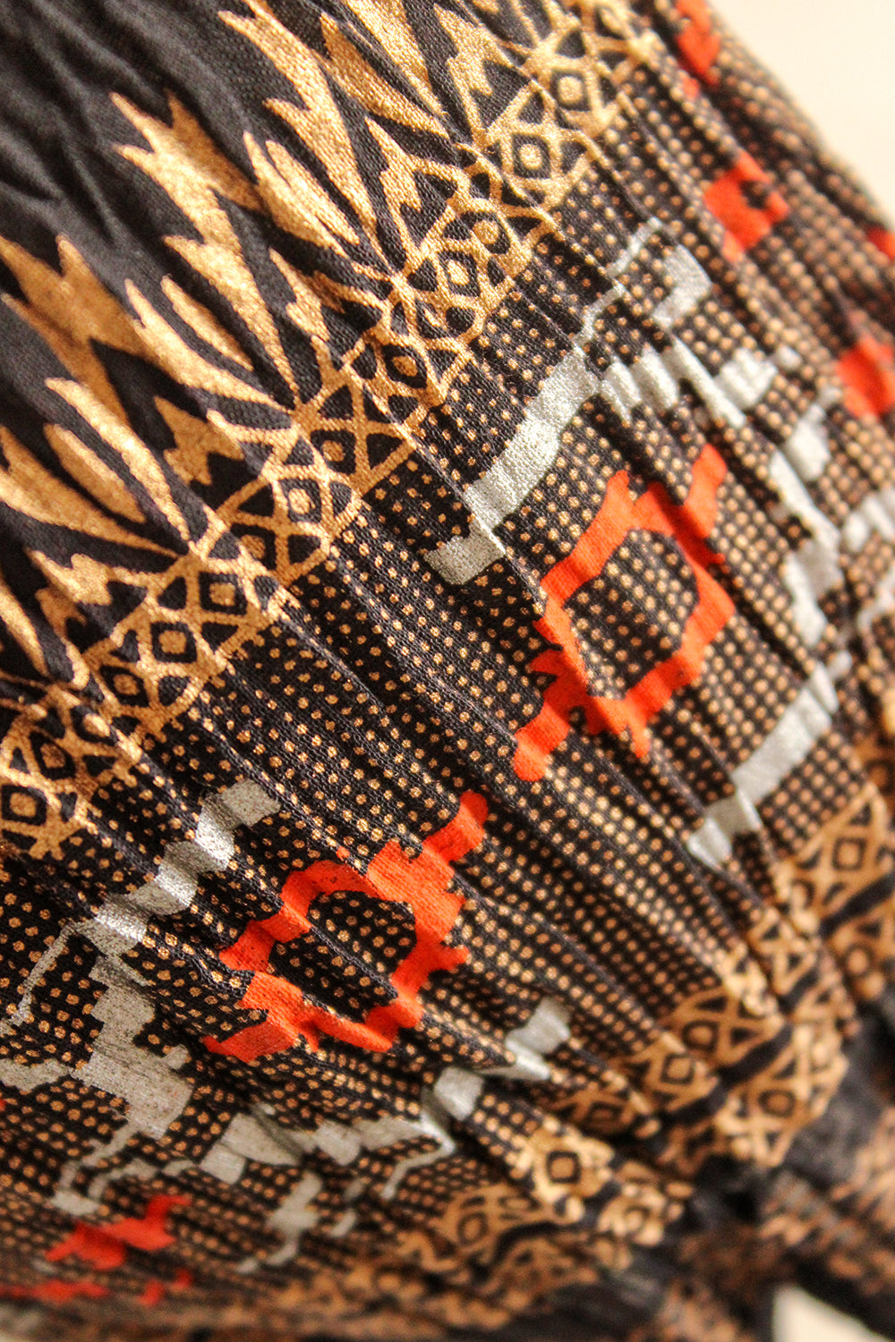 Vintage Indiase hippie rok
