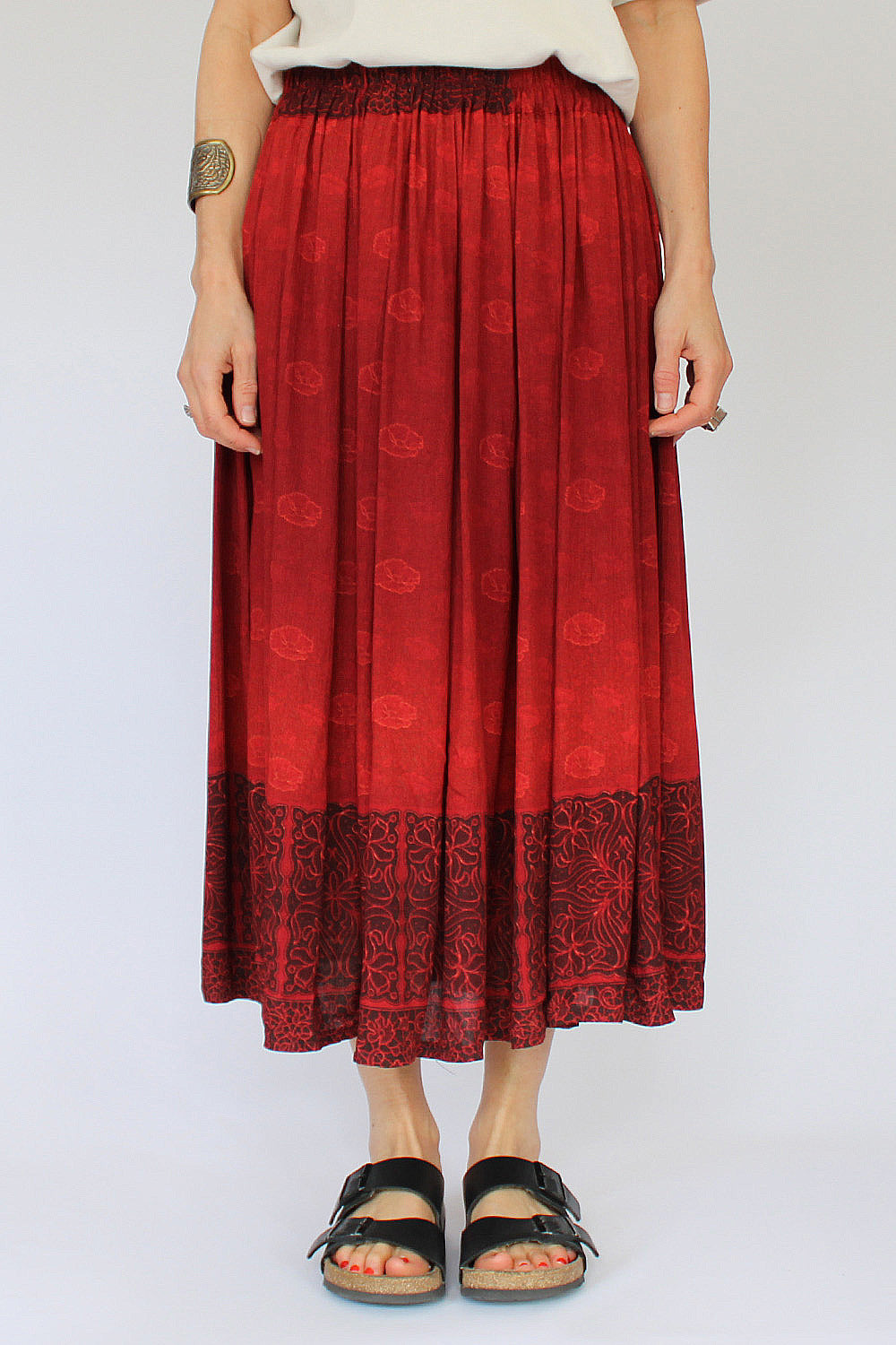 Vintage Indiase rok_1