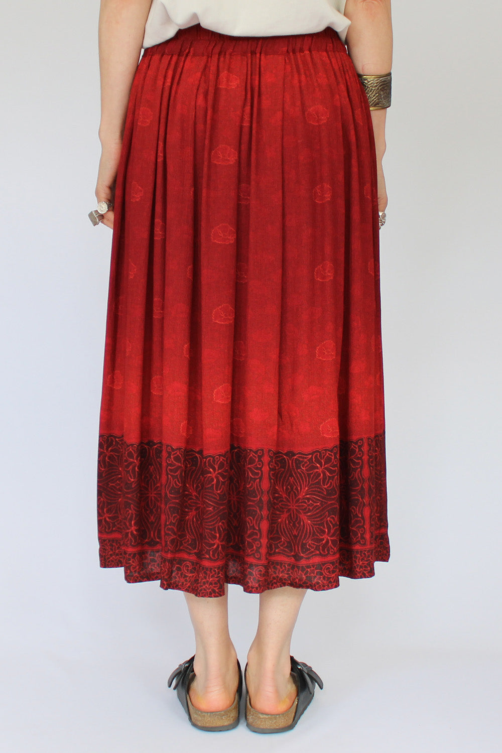 Vintage Indiase rok_2