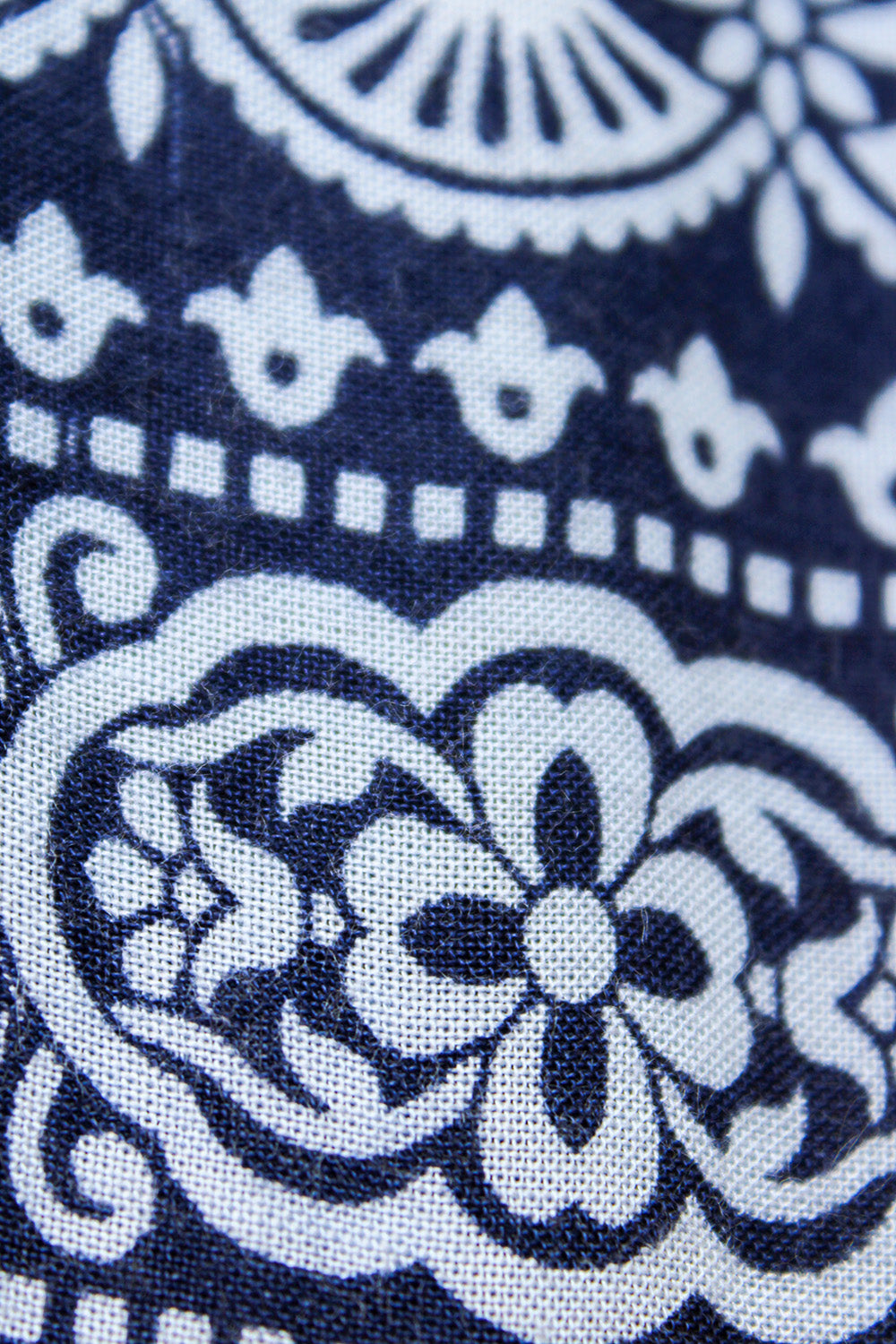 Vintage Indiase wijde broek