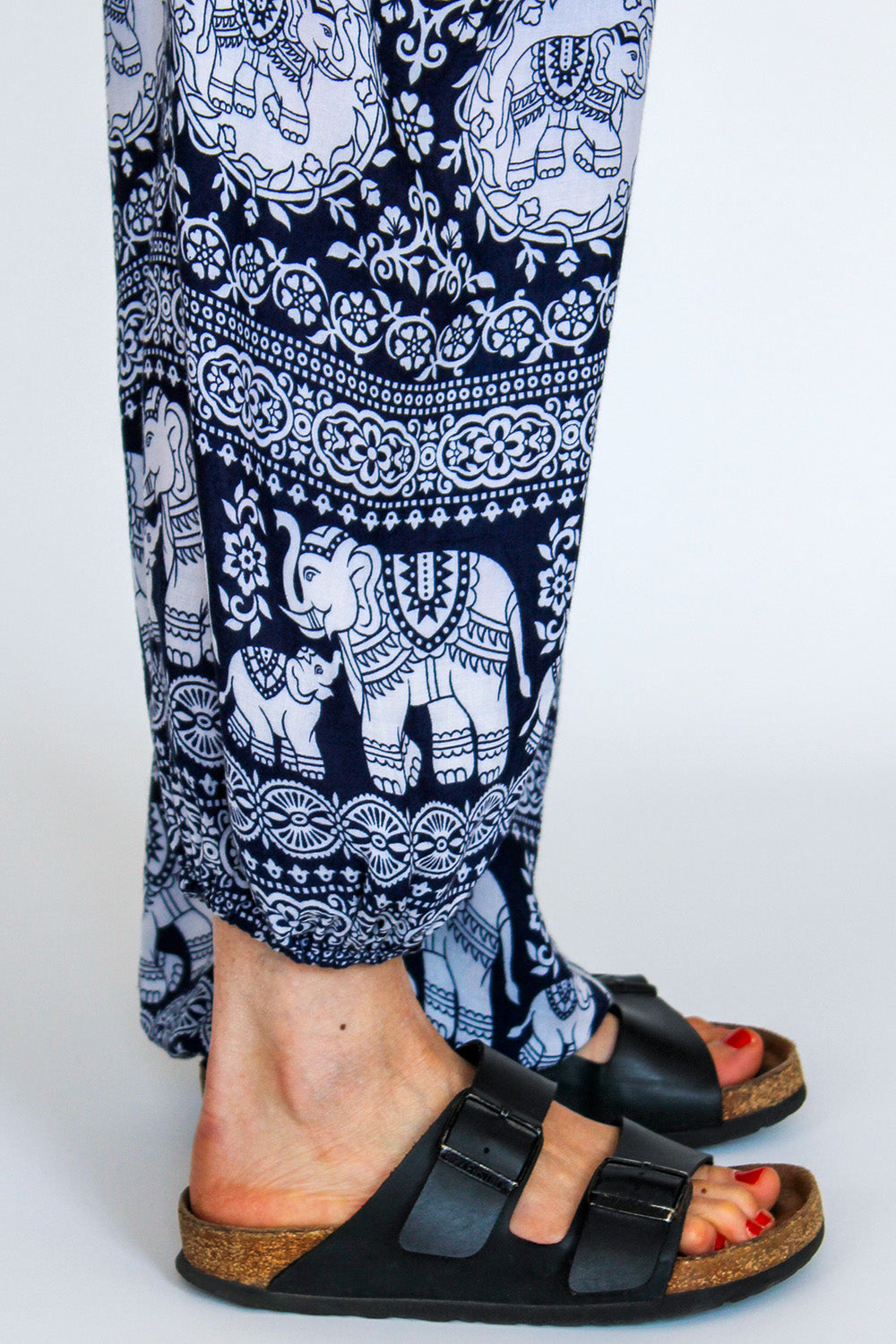 Vintage Indiase wijde broek
