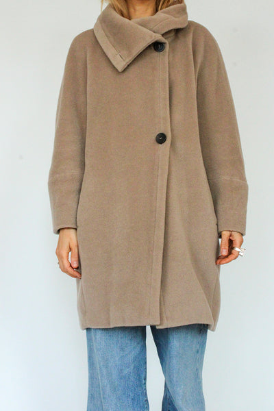 Vintage wool & cashmere Marella coat