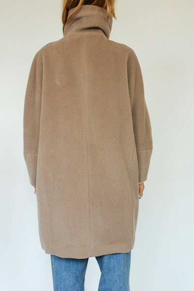 Vintage wool & cashmere Marella coat