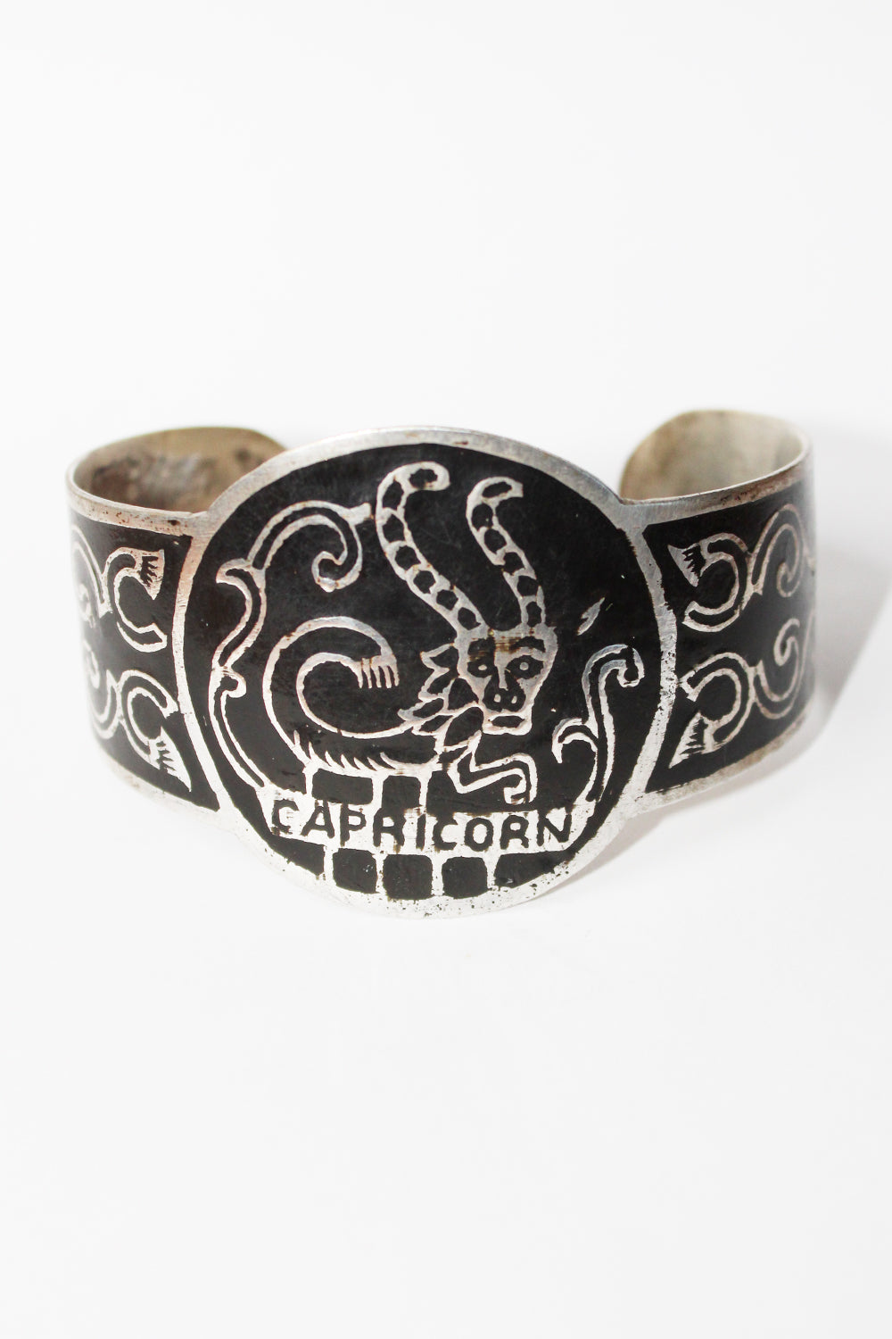 Vintage Steenbok sterrenbeeld armband