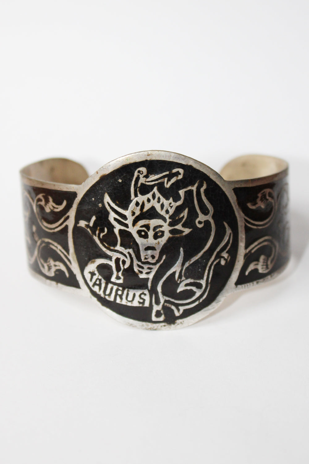 Vintage Taurus sterrenbeeld armband_1