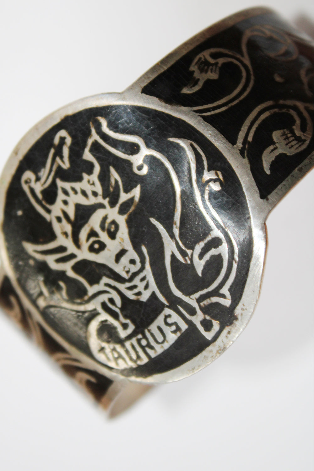 Vintage Taurus sterrenbeeld armband_3