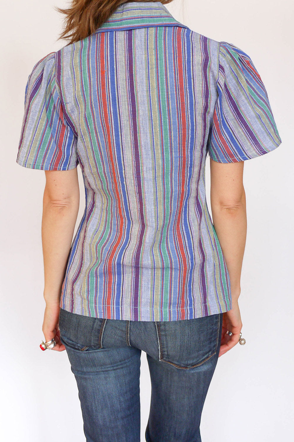 Vintage 70s India katoenen tuniek_2