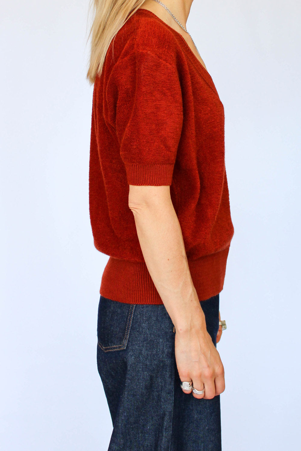 Vintage 70s badstof top_2