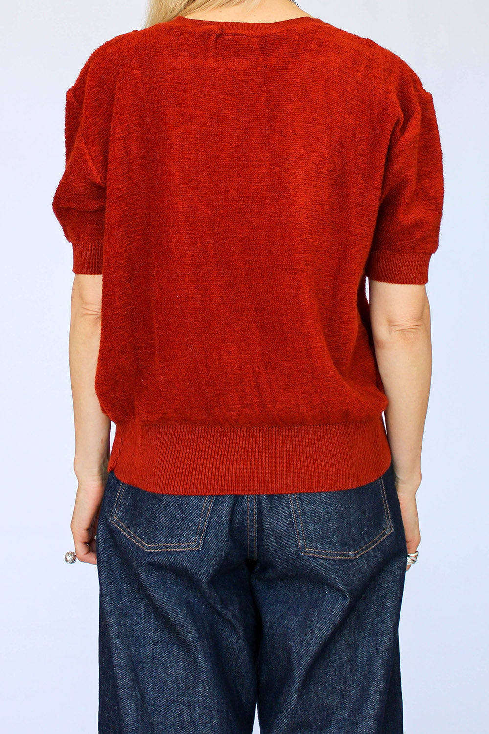 Vintage 70s badstof top_3