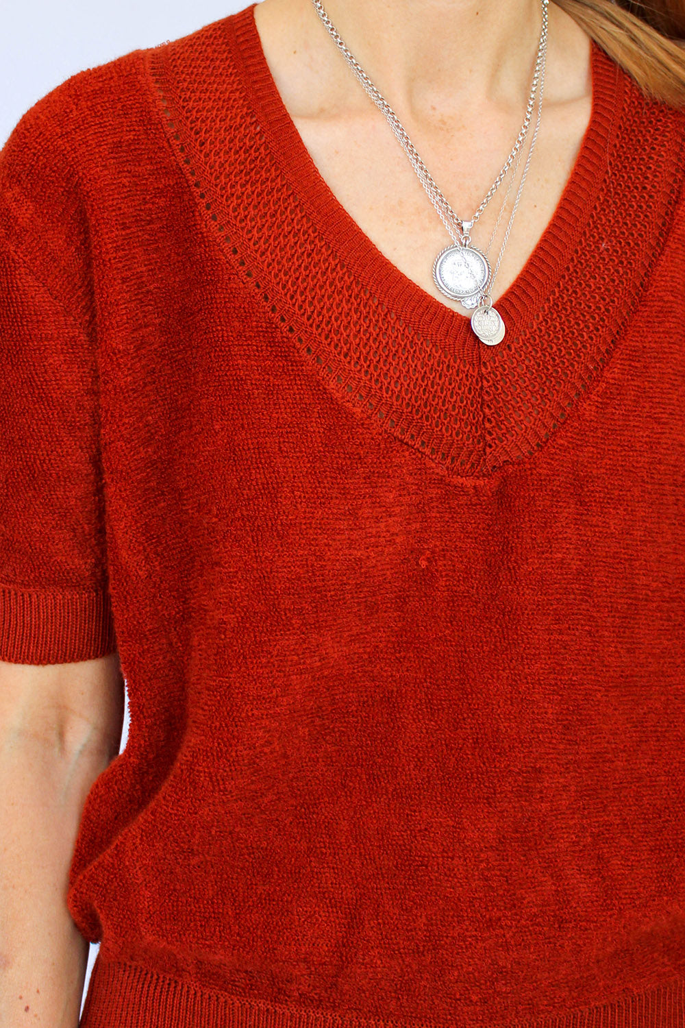 Vintage 70s badstof top_4