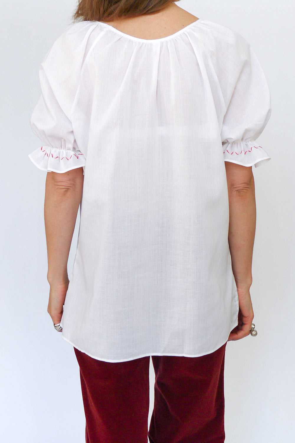 Vintage 70s folklore geborduurde tuniek_6