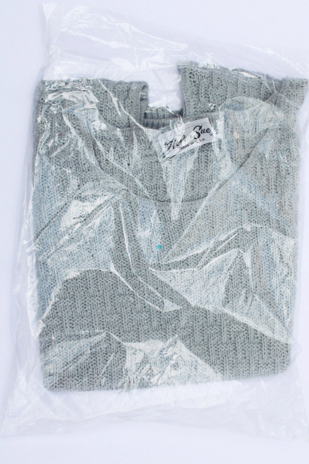 Vintage 70s gebreide top_5a