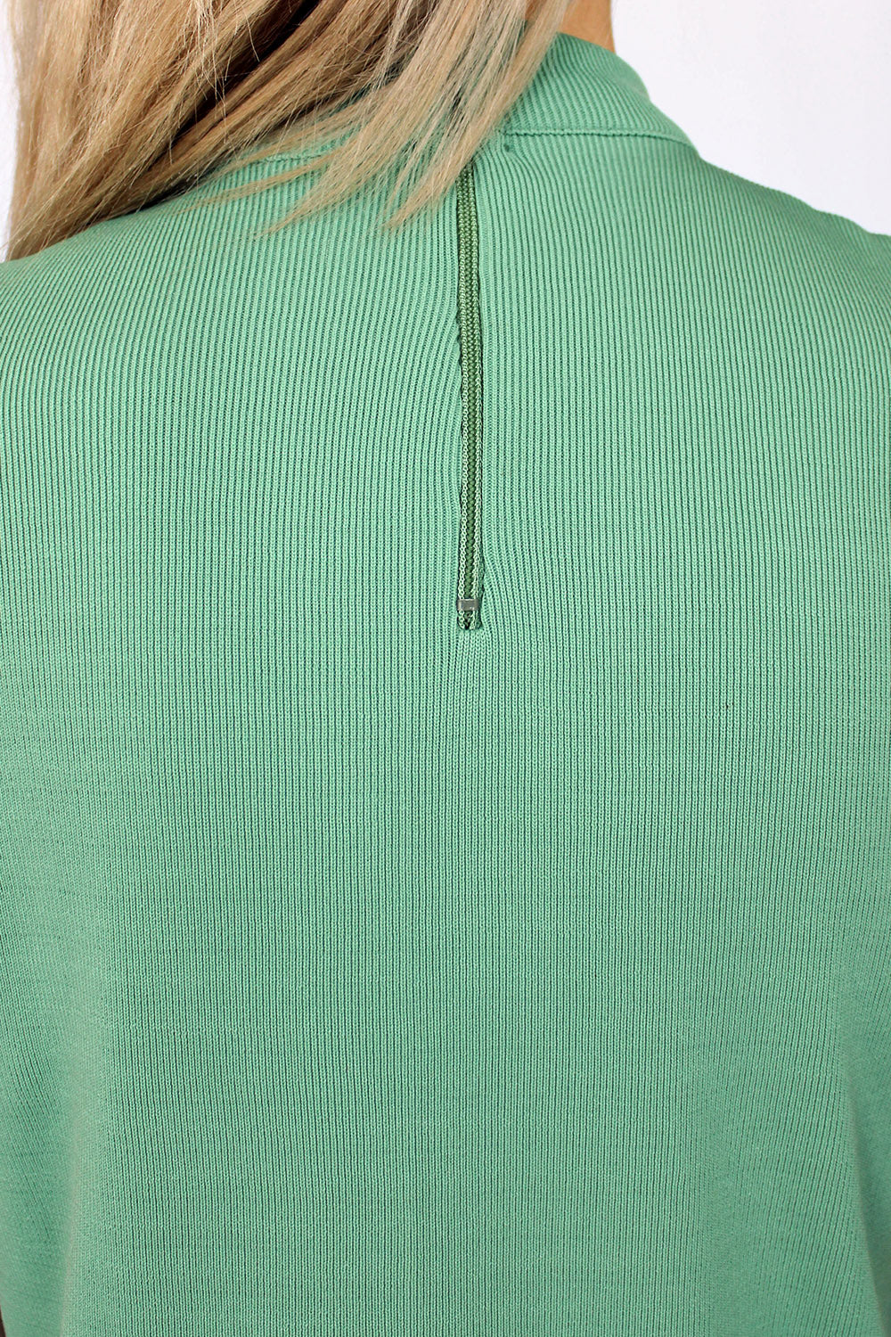 Vintage 70s mouwloze top met col_4