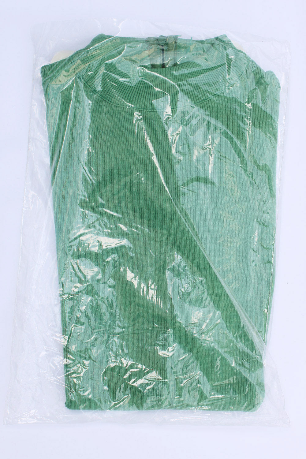 Vintage 70s mouwloze top met col_5