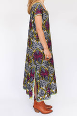 Vintage Afrikaanse Batik jurk_2
