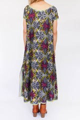 Vintage Afrikaanse Batik jurk_3