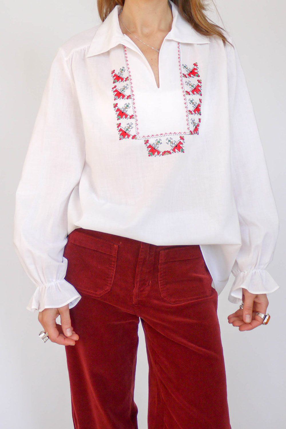 Vintage Hongaarse folklore tuniek