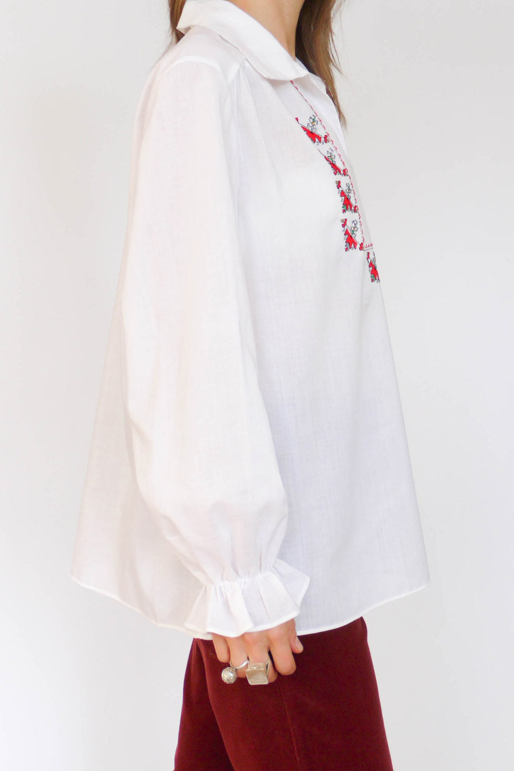 Vintage Hongaarse folklore tuniek_2
