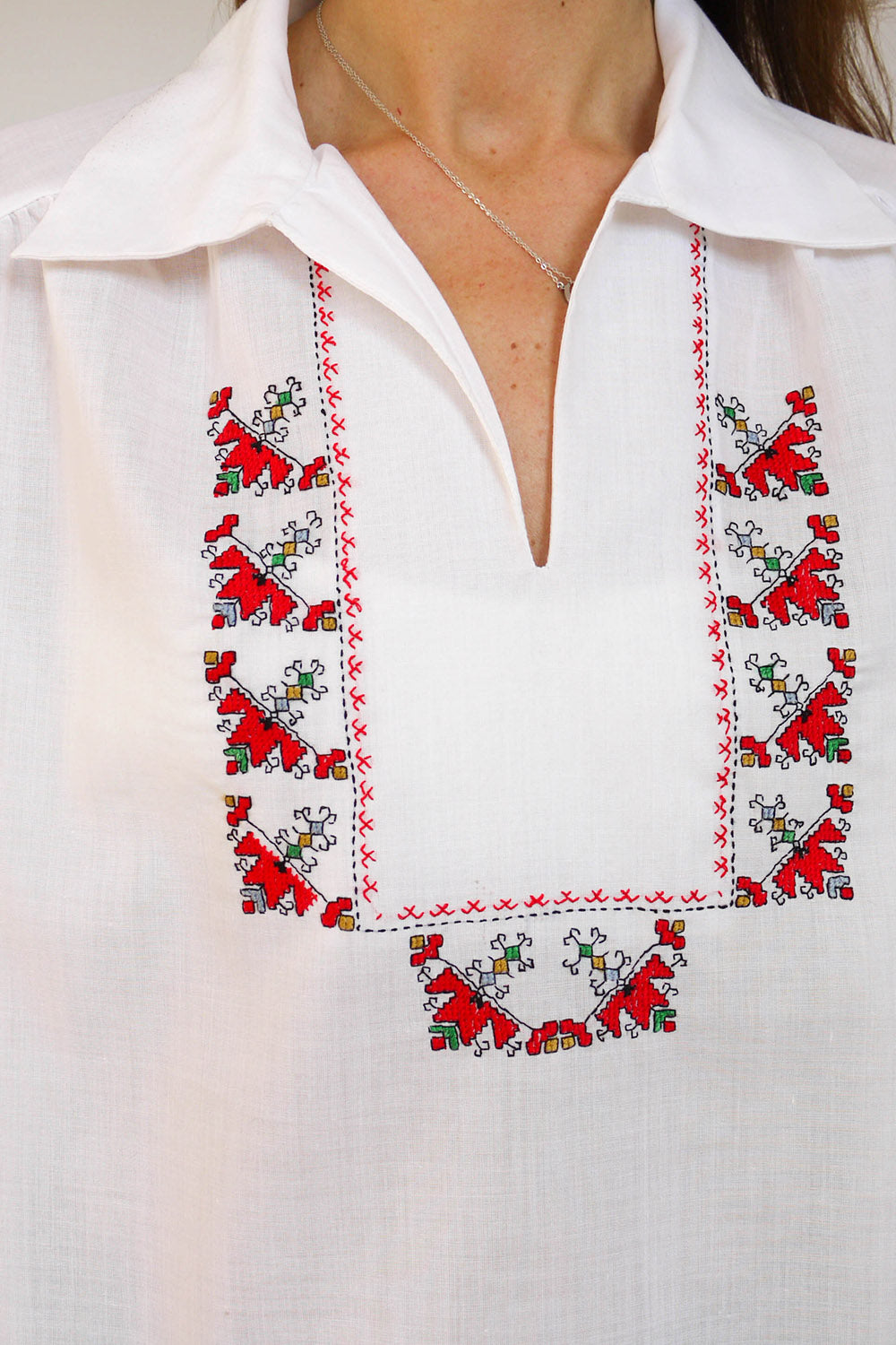 Vintage Hongaarse folklore tuniek_3