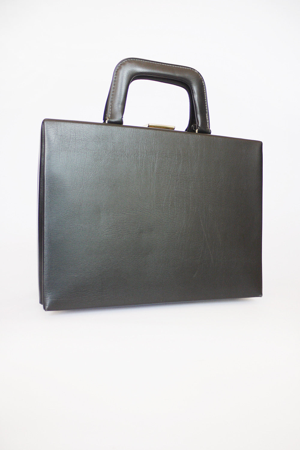 Vintage sixties koffer voor dames, originele jaren 60 reiskoffer met klassiek ontwerp en authentieke vintage uitstraling