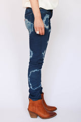 Vintage Levi's tie dye jeans_3