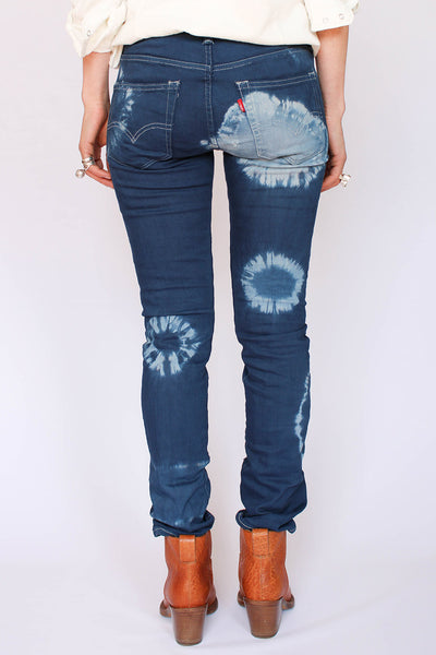 Vintage Levi's tie dye jeans_4