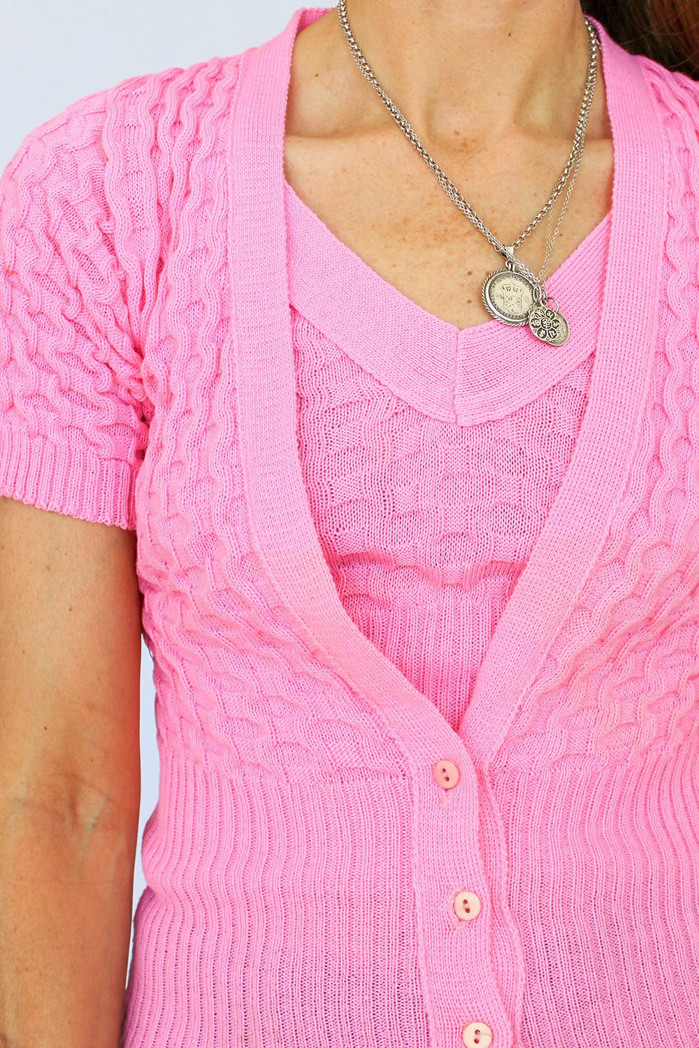 Vintage cropped top met vestje_4