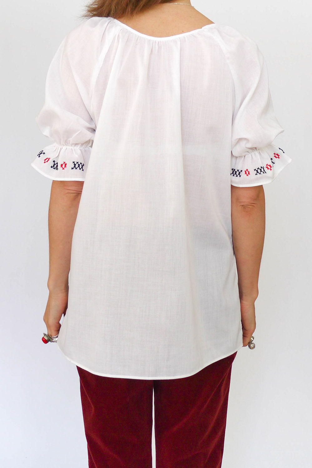 Vintage geborduurde folklore tuniek_6