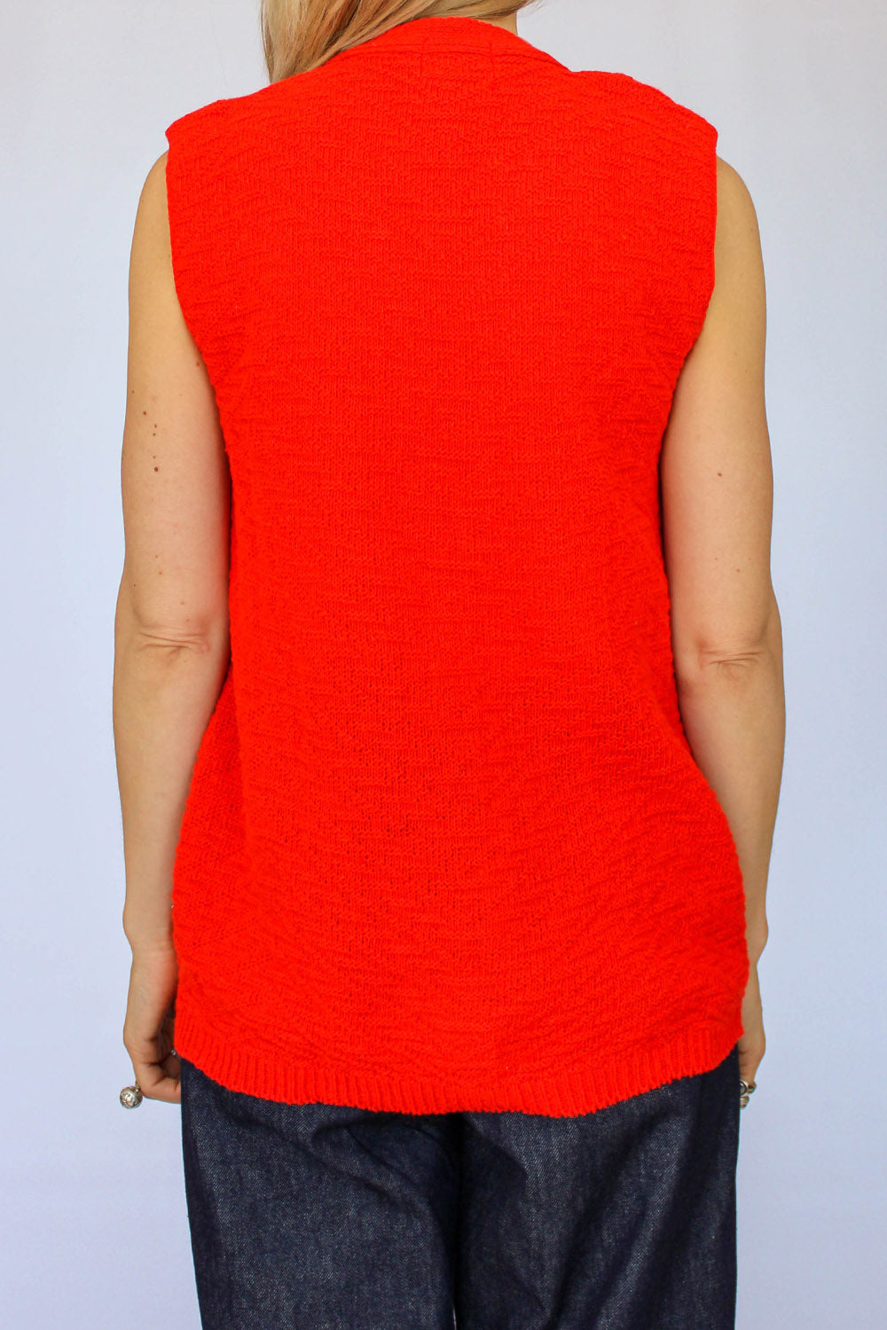 Vintage jaren 70 mouwloos vest_4