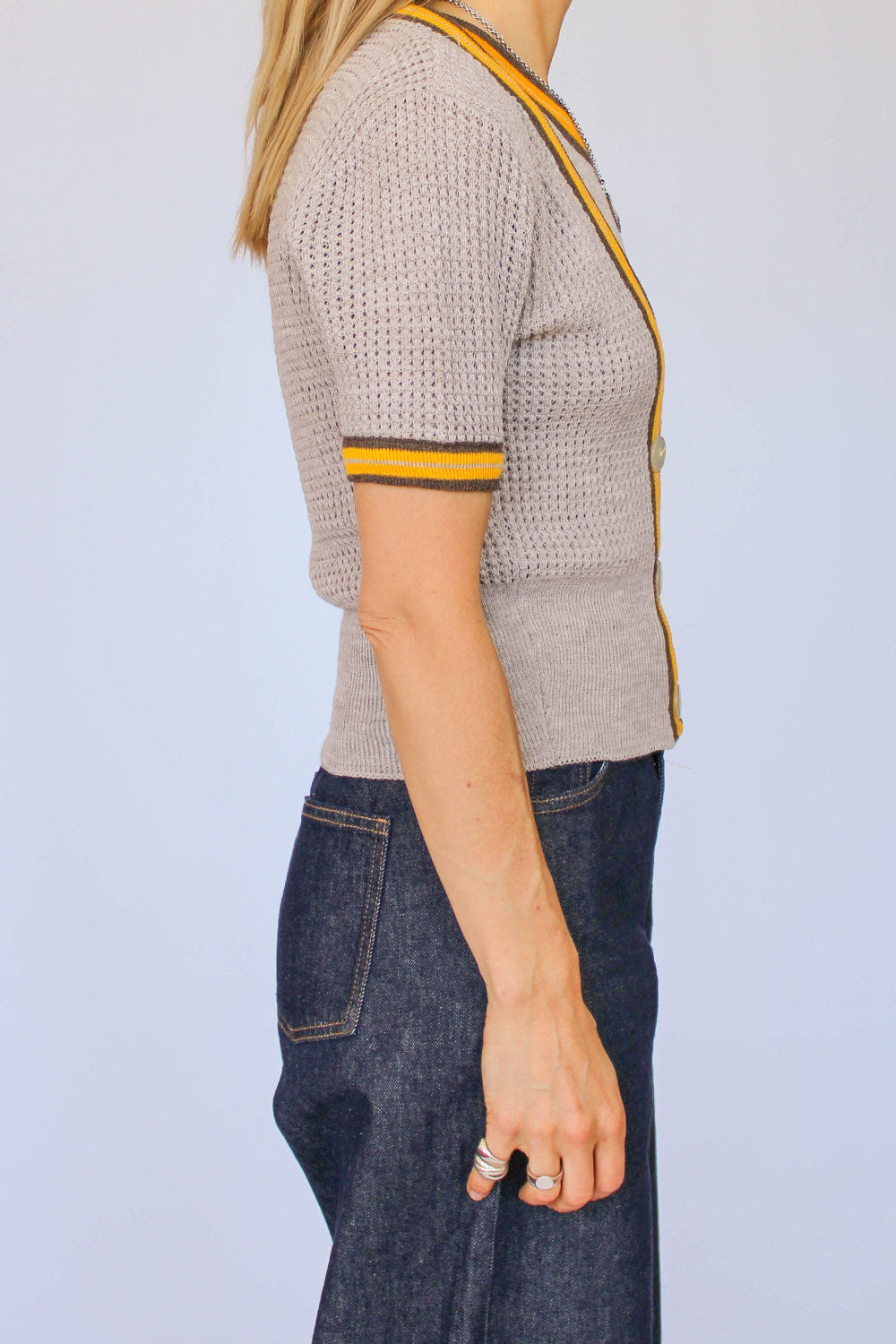 Vintage jaren 70 twinset_3