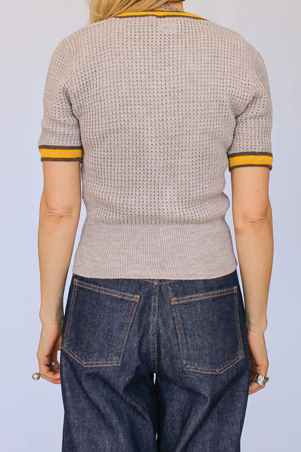 Vintage jaren 70 twinset_4