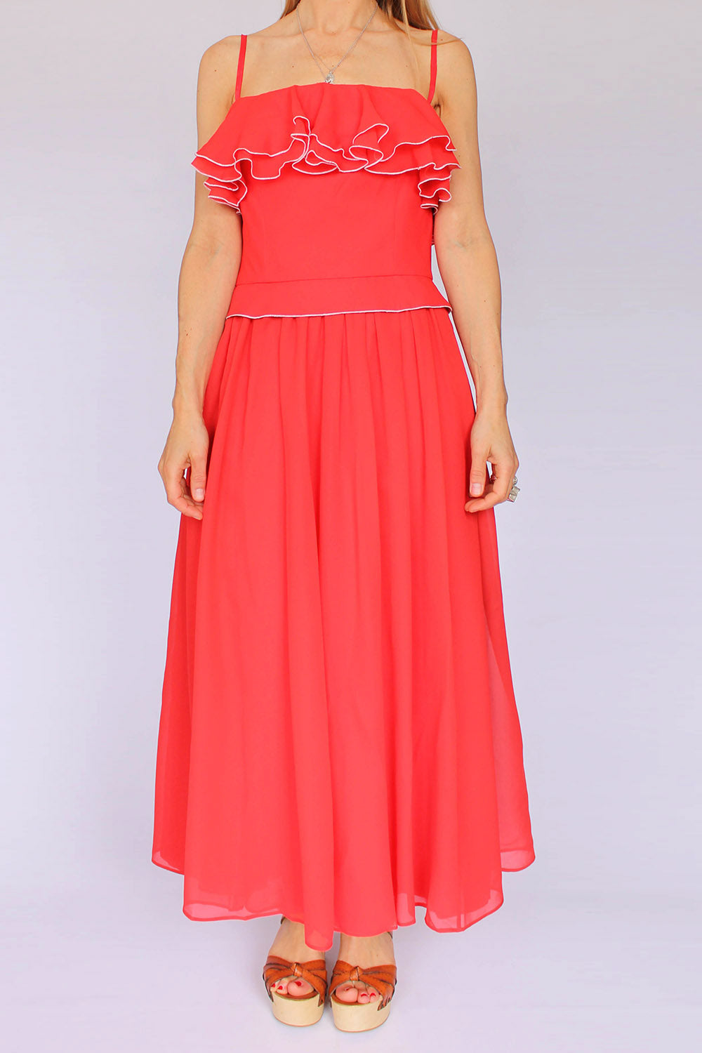 Vintage seventies avondjurk_1