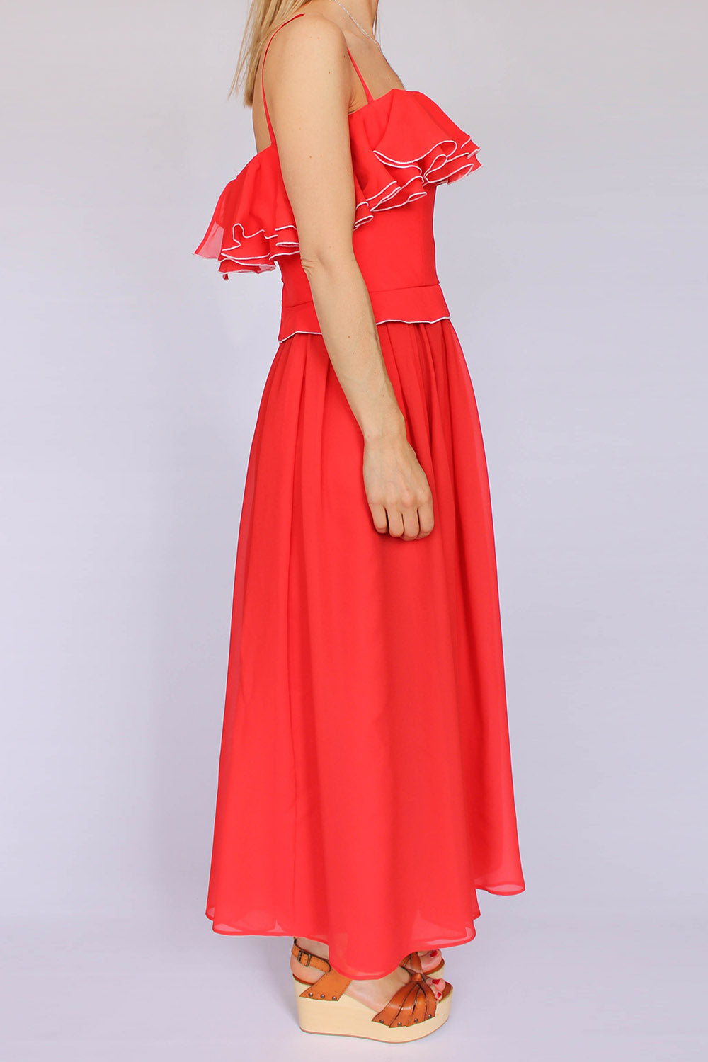Vintage seventies avondjurk_2