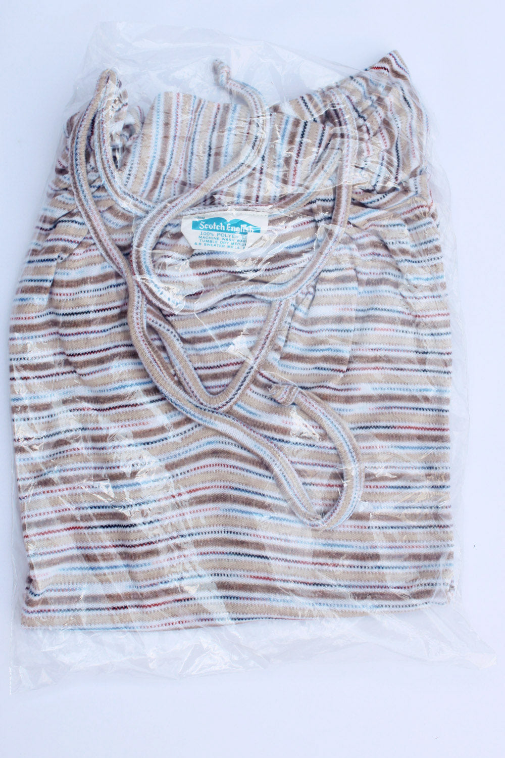 Vintage seventies gestreepte top_5