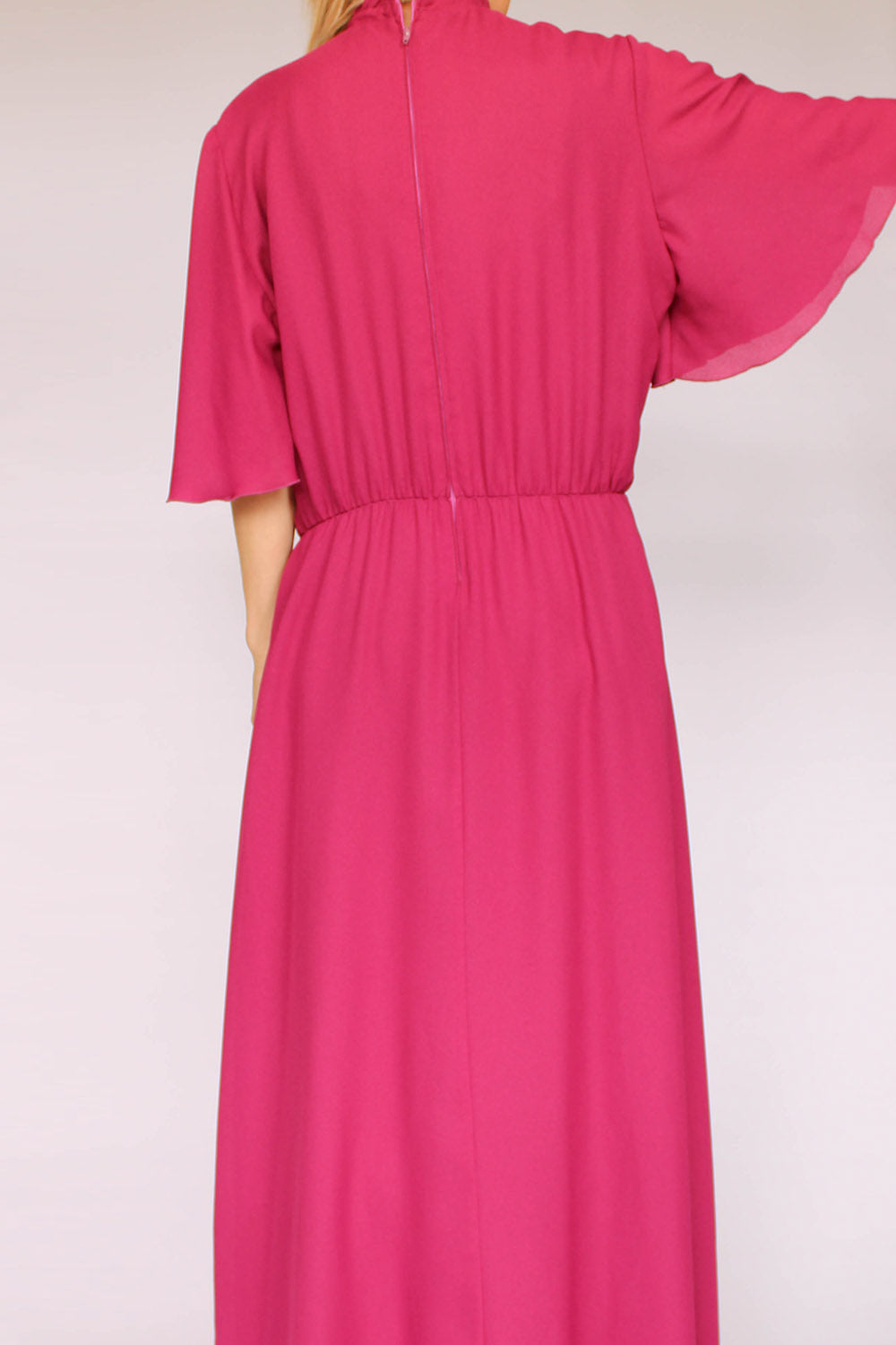 Vintage seventies maxi jurk_3