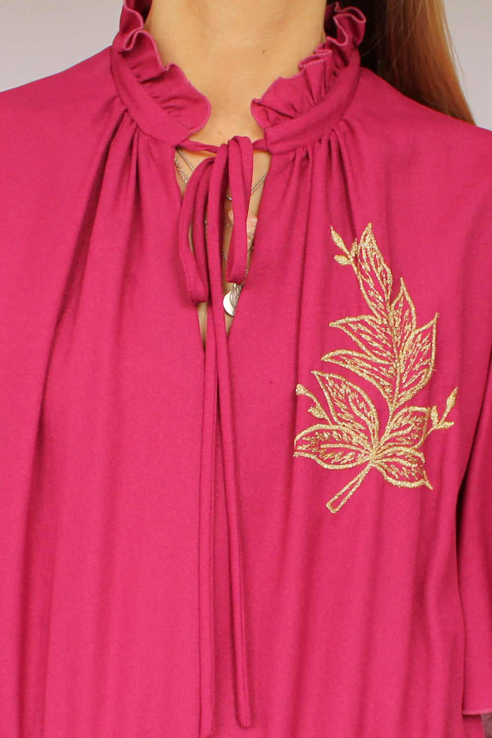 Vintage seventies maxi jurk_4