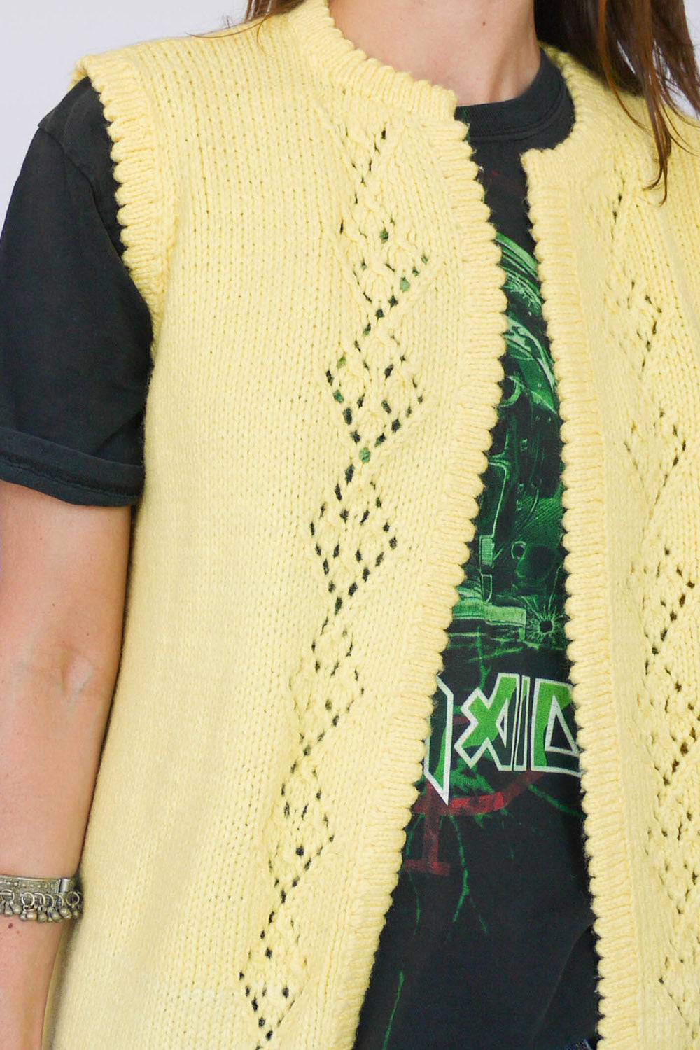 Vintage sixties mouwloos vest_3