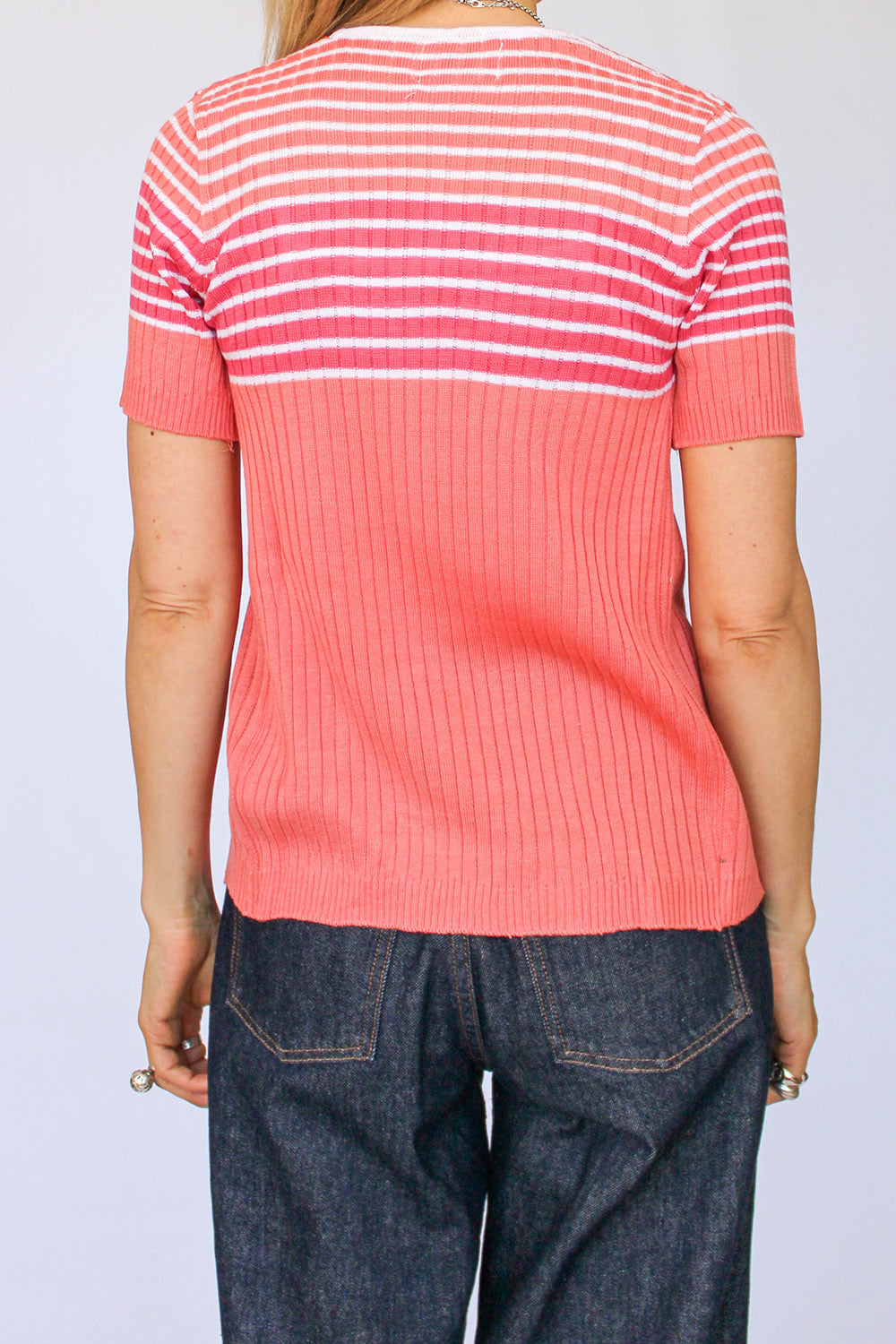 Vintage top met vestje_3