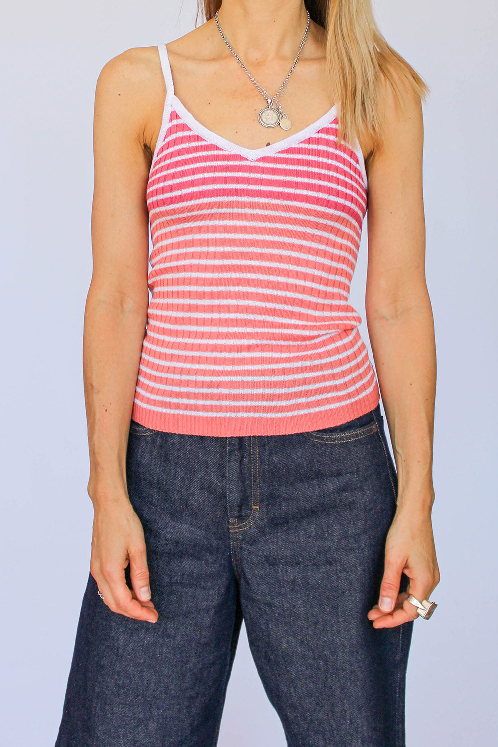 Vintage top met vestje_5