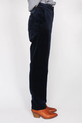 Vintage velvet pantalon_2