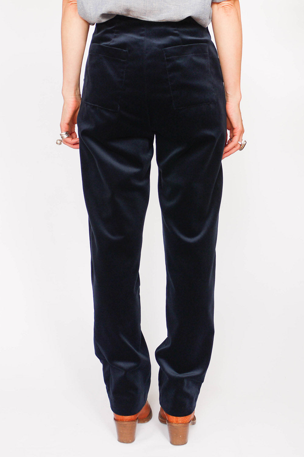 Vintage velvet pantalon_3