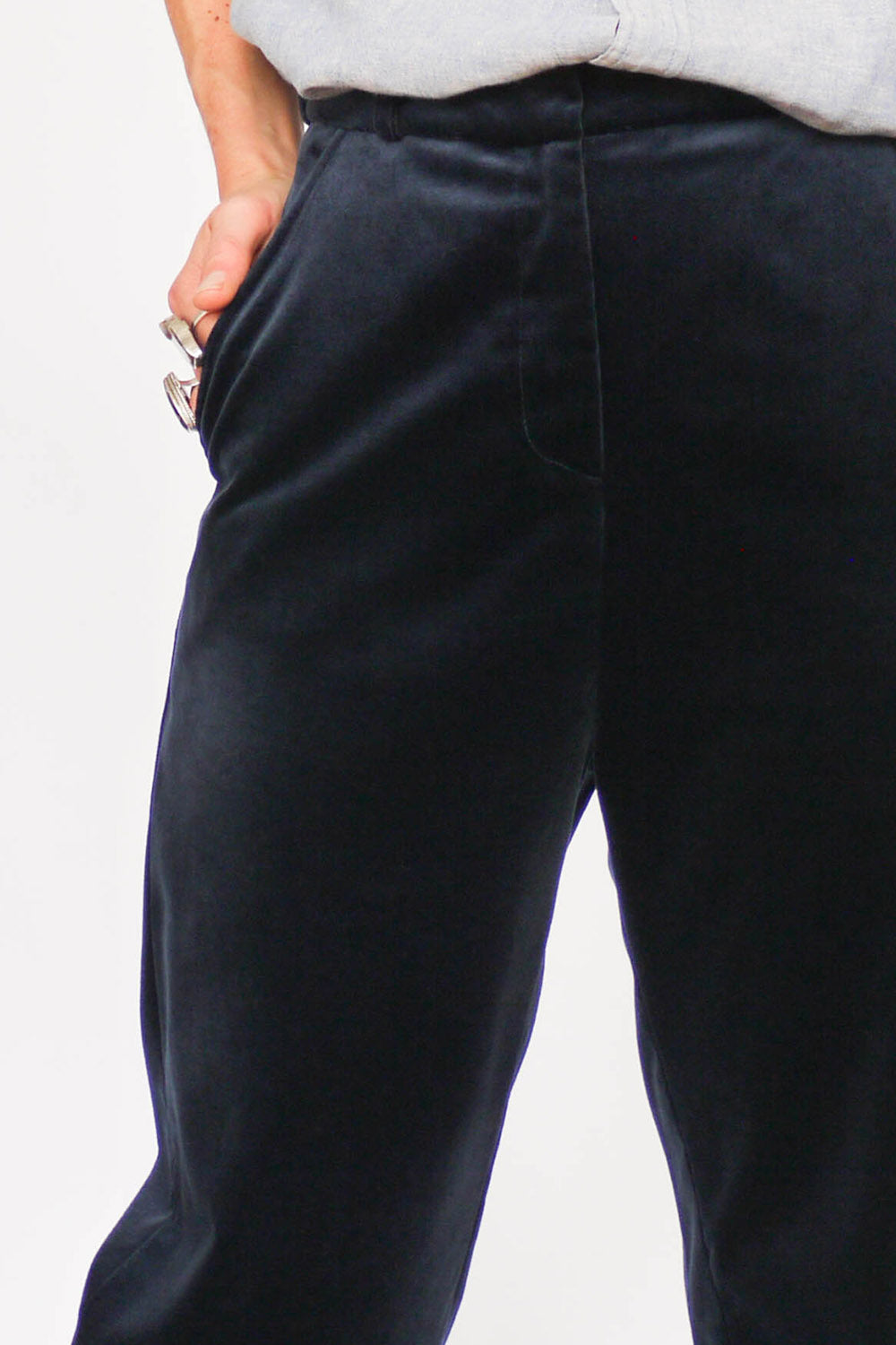 Vintage velvet pantalon_4