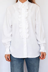 Vintage frill blouse_2