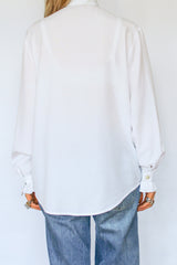 Vintage frill blouse_3