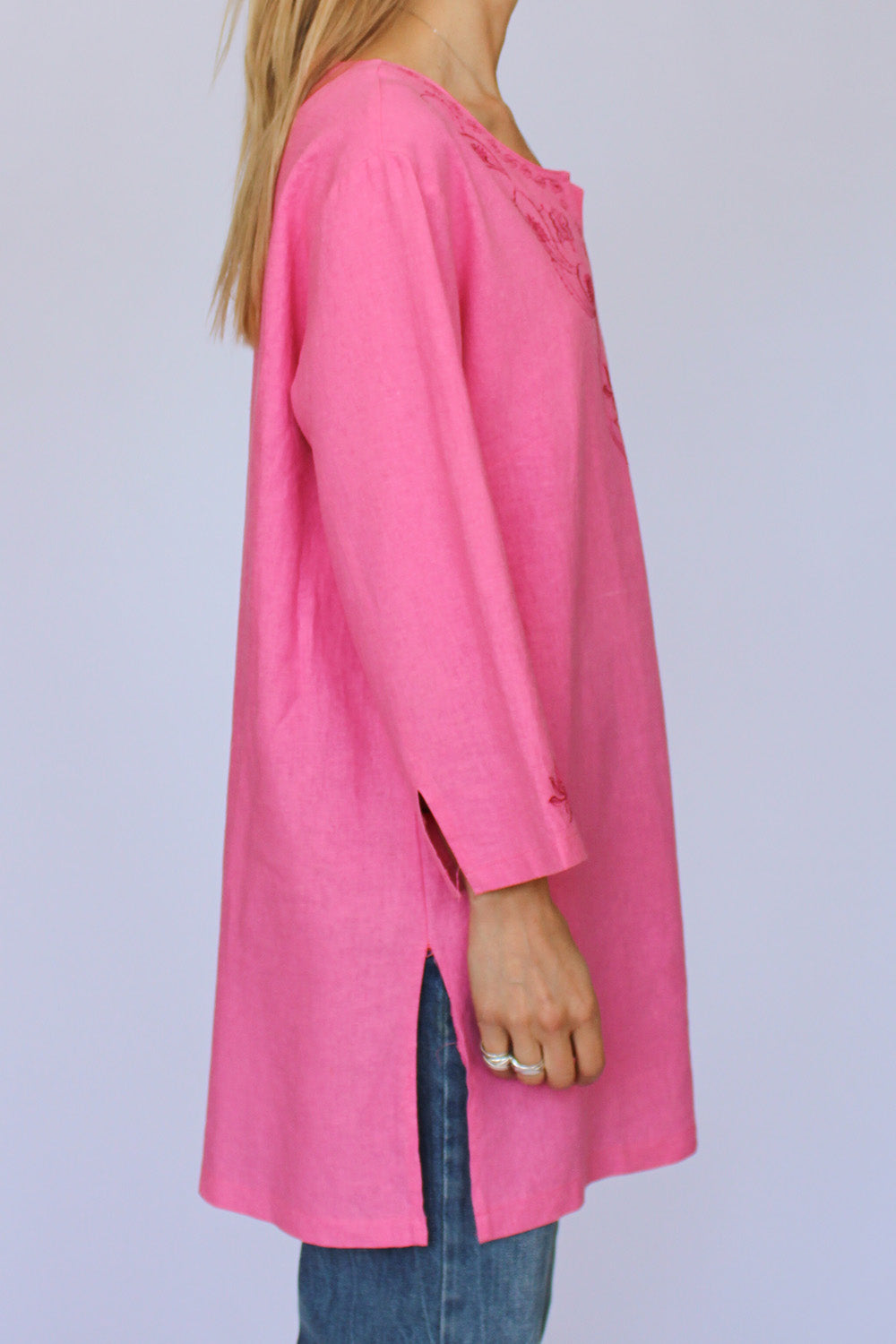 Vintage geborduurde tuniek_2