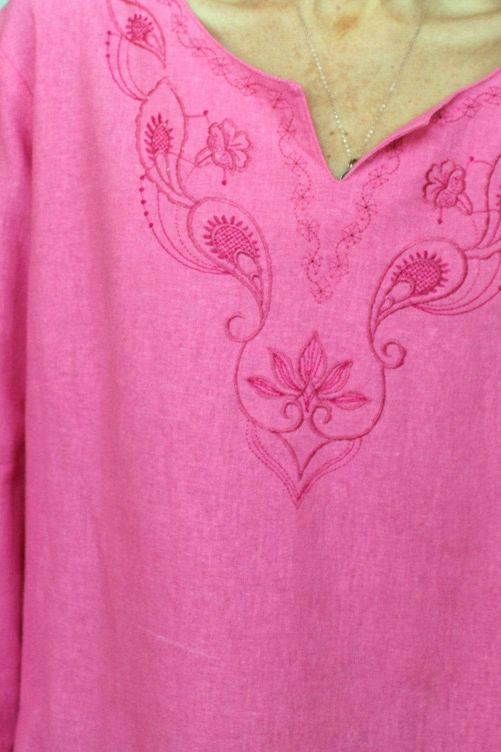 Vintage geborduurde tuniek_4